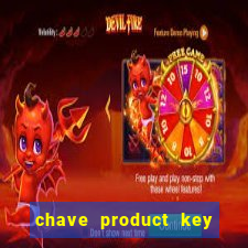 chave product key windows 8.1